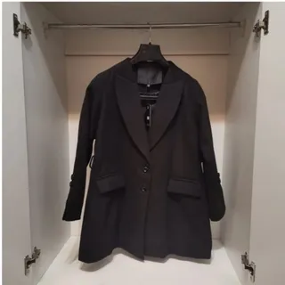 کت فوتر مشکی ضخیم استر دا