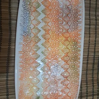 ظرف پذیرایی سرامیکی