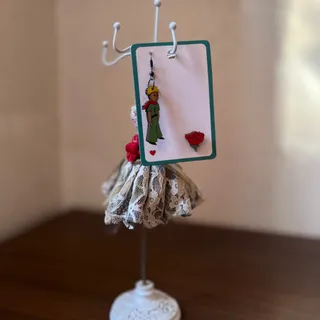 گوشواره شازده کوچولو و گل