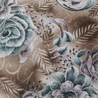 پارچه چادری  طرح نقره ای