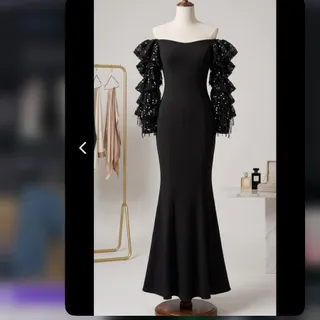 پیراهن مجلسی  ماهی