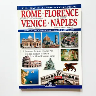 کتاب Rome Florence Venice