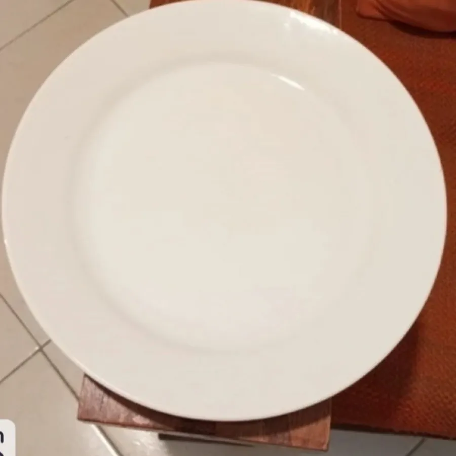 بشقاب چینی پلو خوری اکسیر