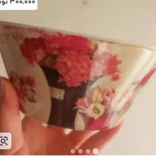 گلدان کاسه ای ملامین