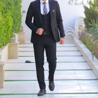 کت و شلوار مزونی مردانه