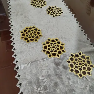 رومیزی سه تکه