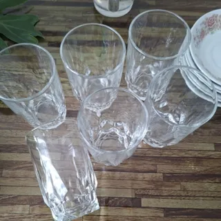 استکان فرانسوی ونعلبکی