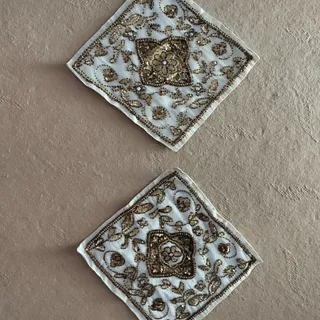 رومیزی ملیله دوزی