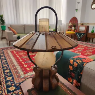 آباژور چوبی برند دارکار