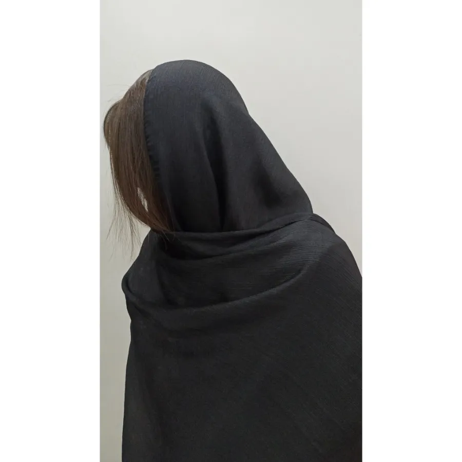 شال مشکی مجلسی