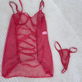 لباس خواب توری