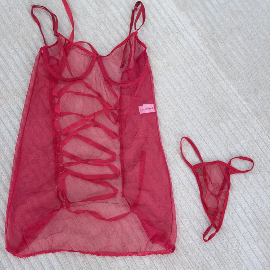 لباس خواب توری