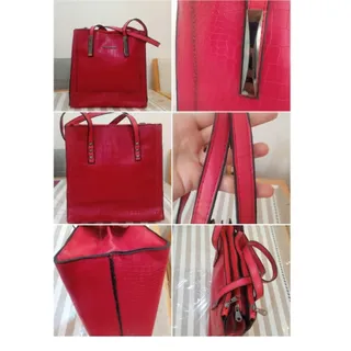 کیف قرمز