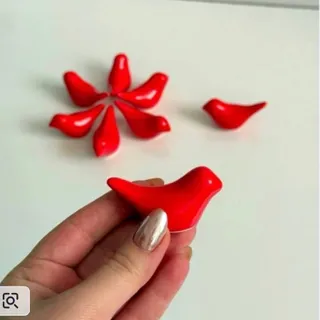 پرنده سرامیکی