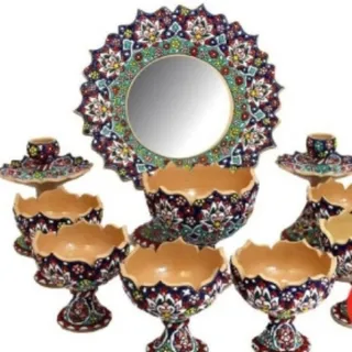 ست میناکاری ھفت سین