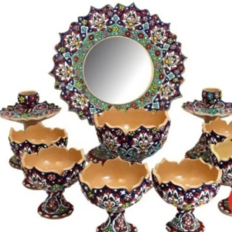 ست میناکاری ھفت سین