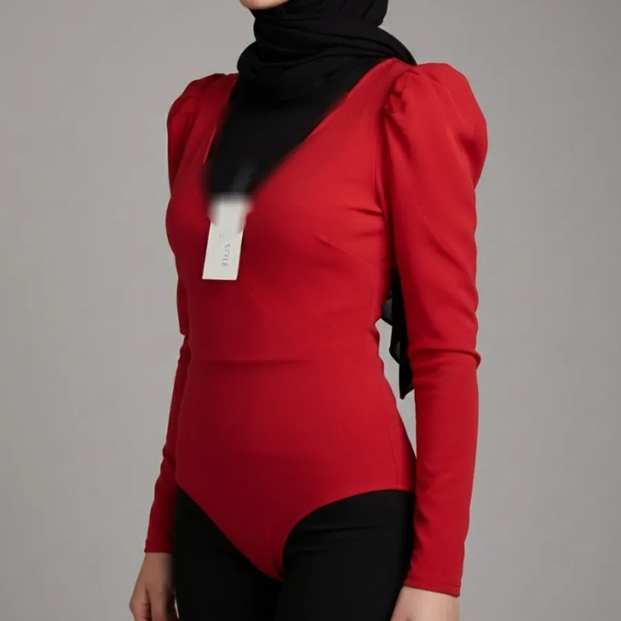 بادی طرح شومیز مجلسی