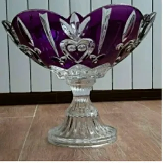میوه خوری کریستال دوپوست