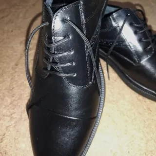 کفش چرم مردانه