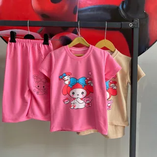 تیشرت شلوارک دخترونه