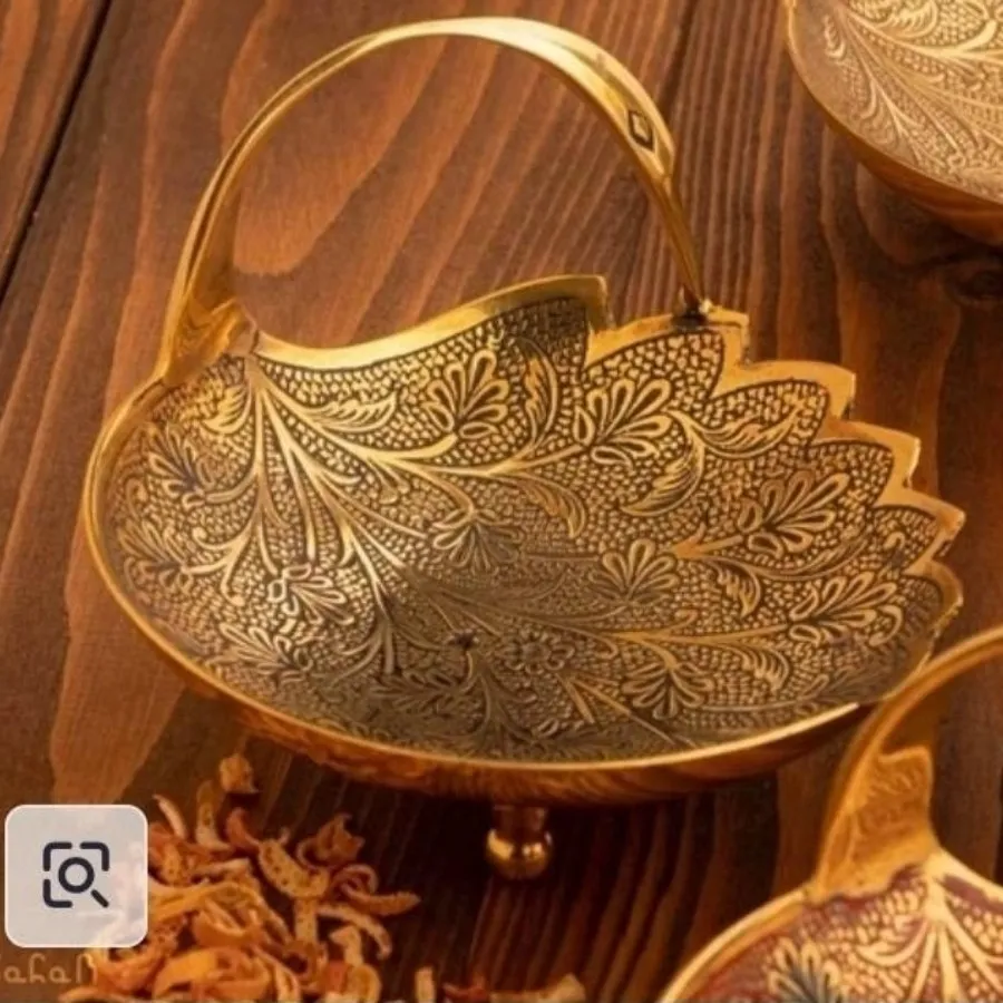 پیاله قو برنجی