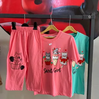 تیشرت شلوارک دخترونه