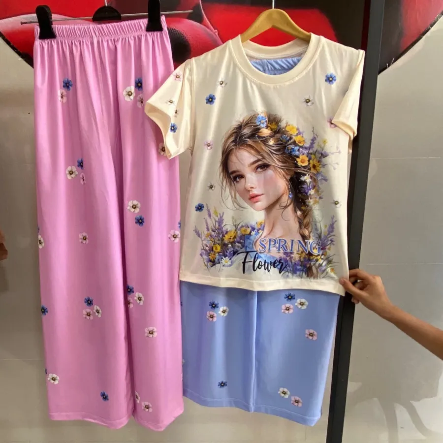 تیشرت شلوار دخترانه