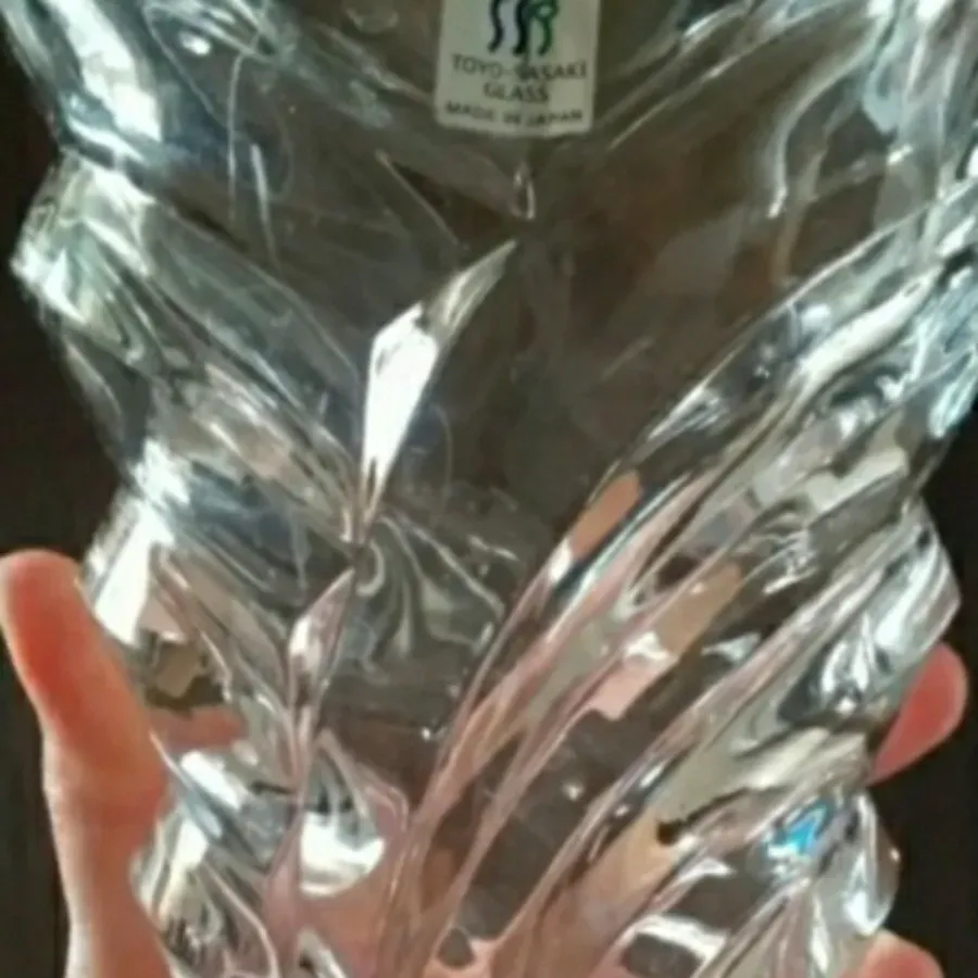 گلدان کریستال ژاپنی