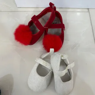 دو جفت پاپوش نوزادی