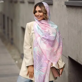 شال رنگی