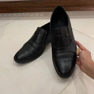 کفش مردانه مشکی حراج