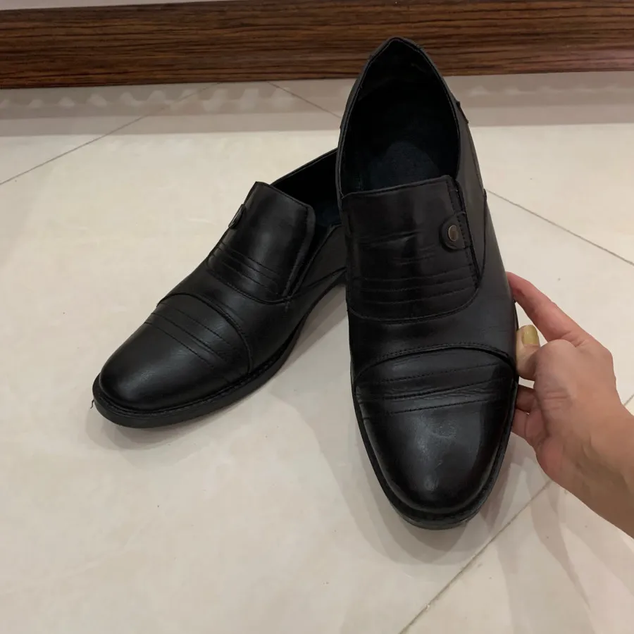 کفش مردانه مشکی حراج