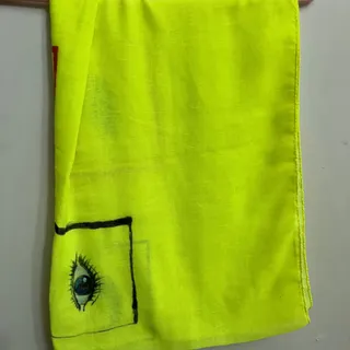 شال نقاشی دستساز