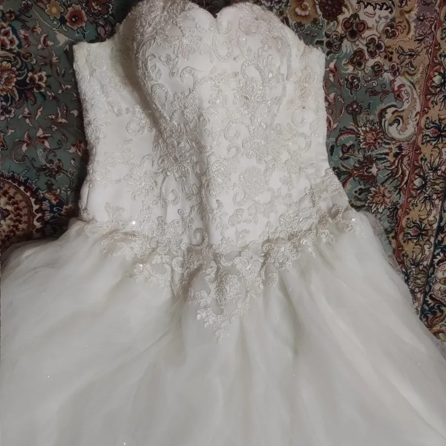 لباس عروس دکلته