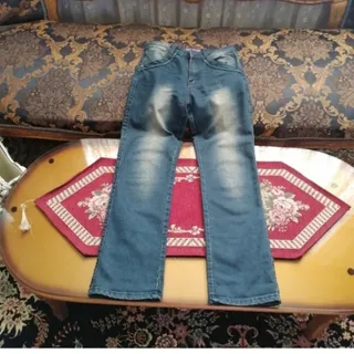 شلوار جین وارداتی آبی