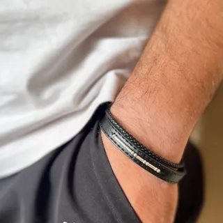 کدمورس نقره وچرم