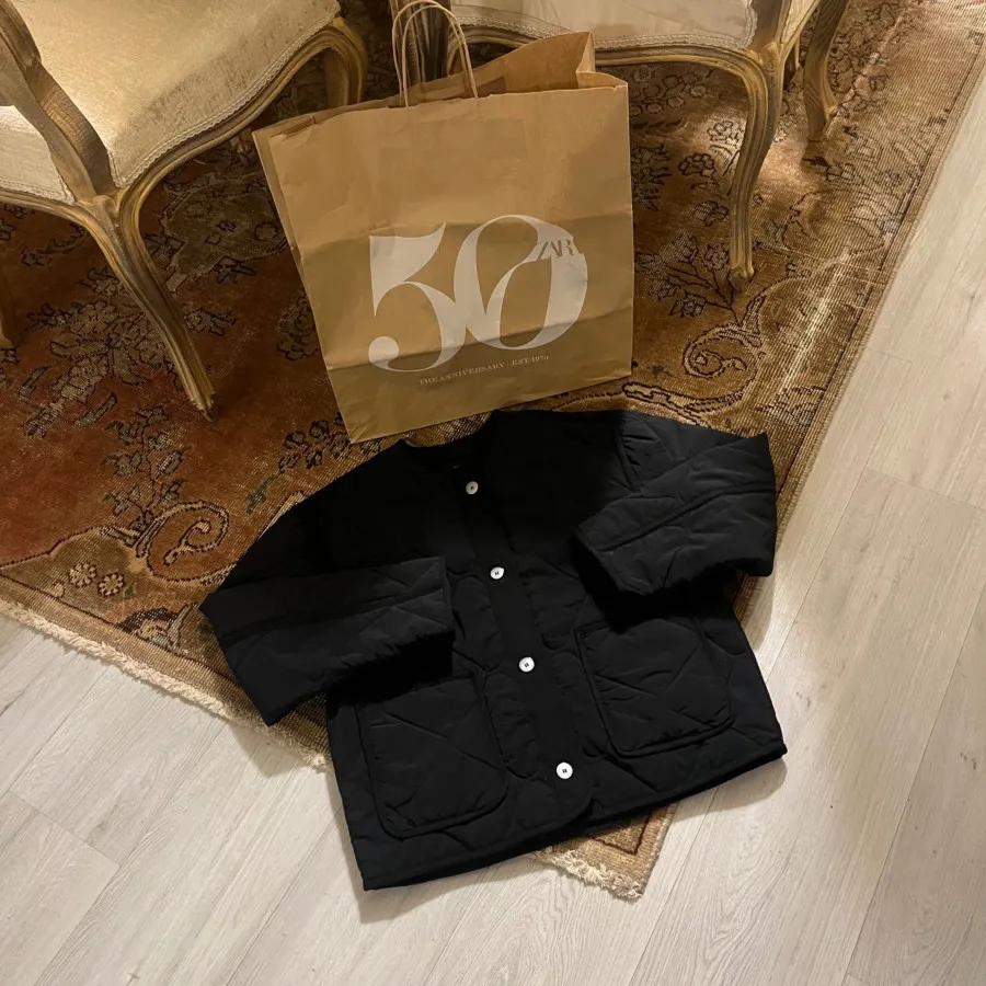 کاپشن zara اورجینال