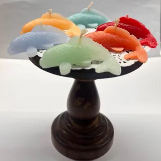 شمع ماهی دستساز