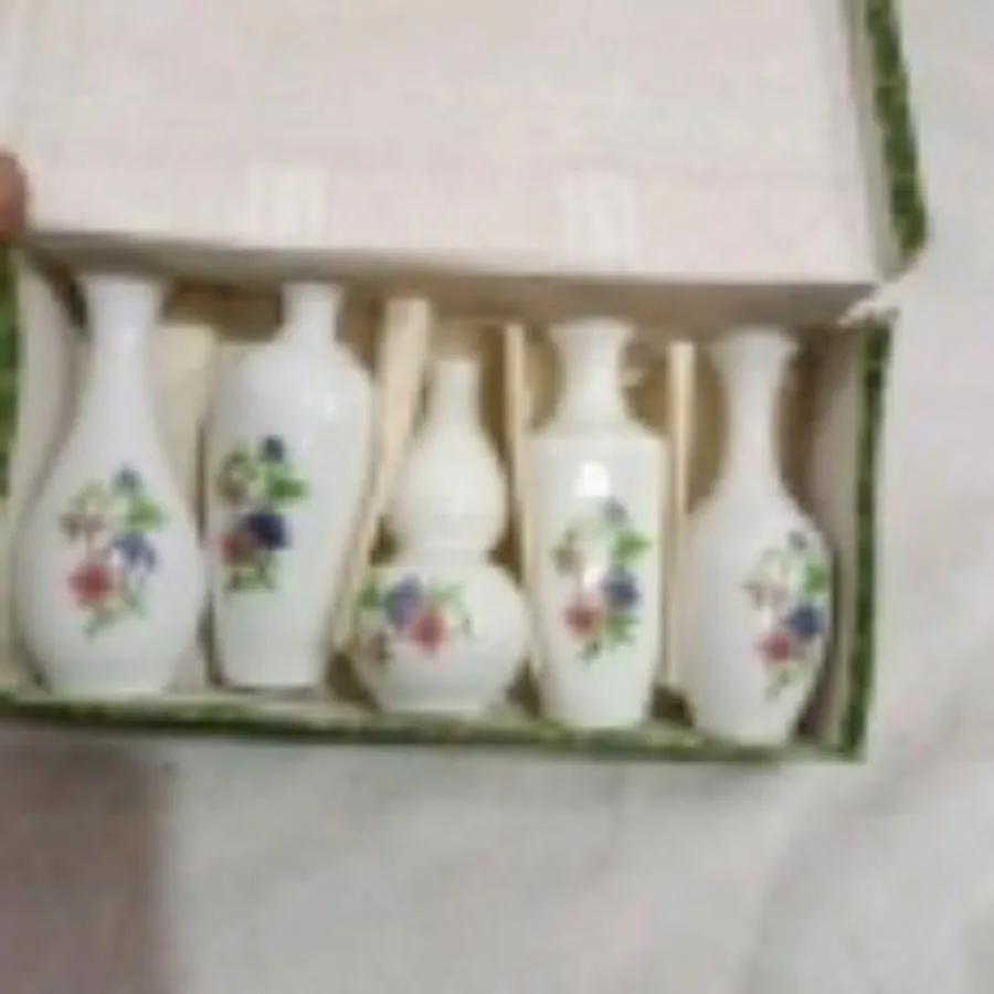 ست گلدان مینیاتوری