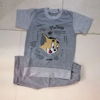 ست تیشرت شلوارک پسرانه