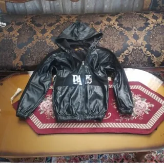 سویشرت چرم بچگانه