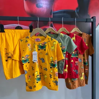 تیشرت شلوارک پسرانه