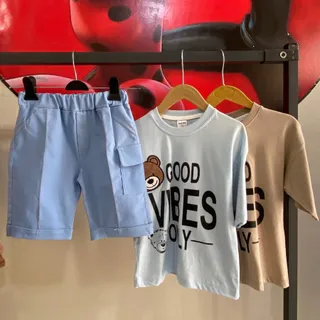 تیشرت شلوارک پسرونه
