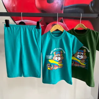 تیشرت شلوارک پسرانه