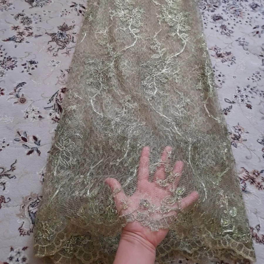 پارچه گیپور مجلسی