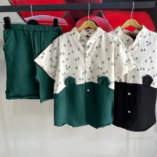 تیشرت شلوارک پسرانه