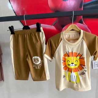 تیشرت شلوارک پسرونه