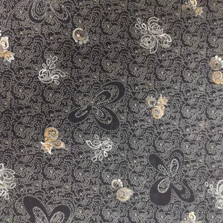 پارچه چادری نقره کوب