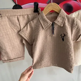 تیشرت شلوارک پسرانه