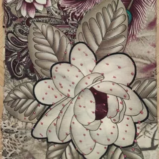 پارچه چادری نگین کوب